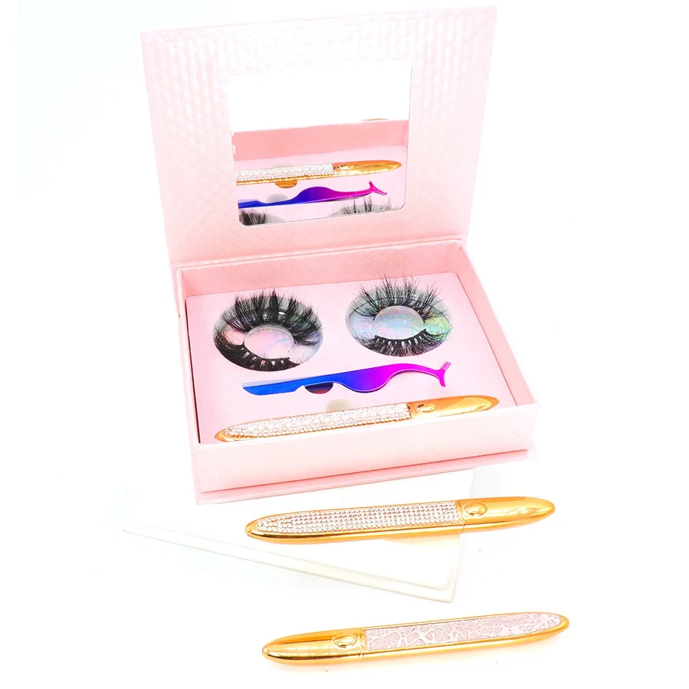 Factory Price Free Sample Magnetic Eyeliner Glue Pen Empty Eyeliner Refillable Box Set Hot Selling Lash Eyeliner Pen
Factory Price Free Sample Magnetic Eyeliner Glue Pen Empty Eyeliner Refillable Box Set Hot Selling Lash Eyeliner Pen
