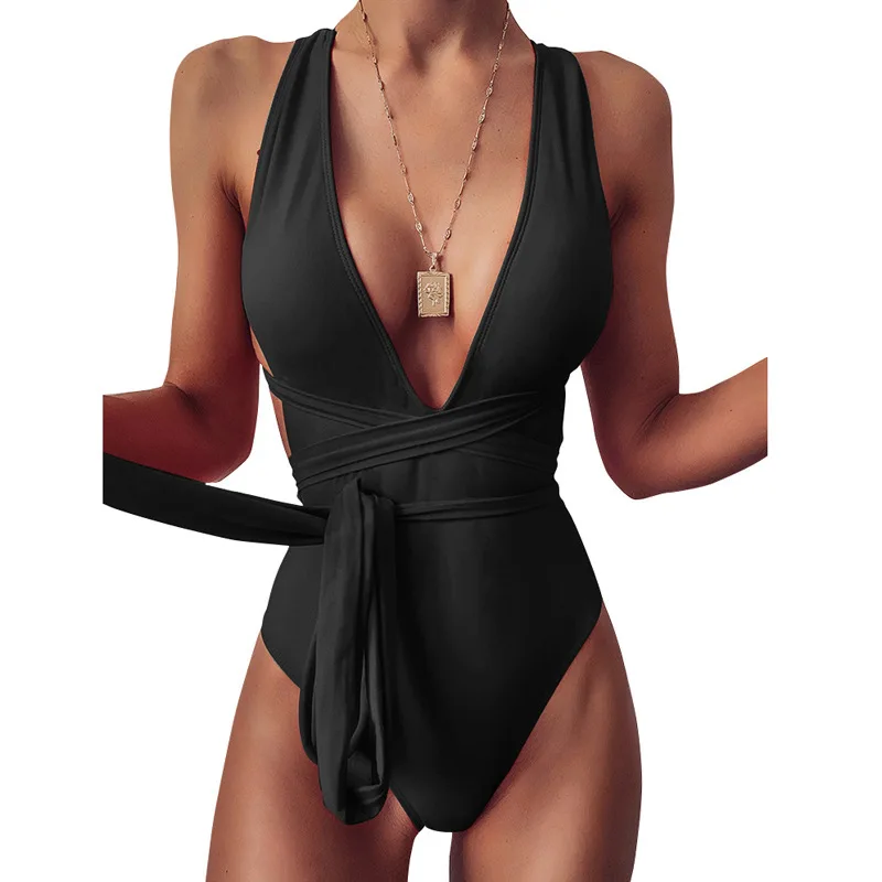 Swimsuit Ladies European And American Strappy One-Piece Bikini Swimwear High Waist Bikinis, White, red, green, black, red, red snake pattern, yellow
Swimsuit Ladies European And American Strappy One-Piece Bikini Swimwear High Waist Bikinis, White, red, green, black, red, red snake pattern, yellow