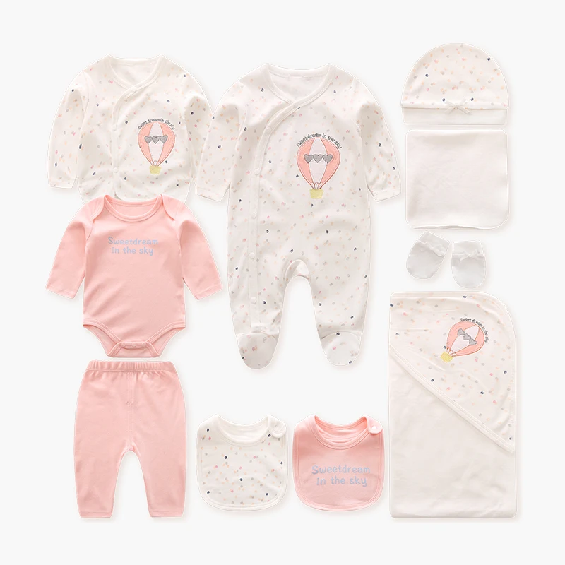 Wholesale 100%Cotton Newborn Baby Gift Sets Girls Hot Balloon Infant Gift Sets for Summer and Spring, Picture shows
Wholesale 100%Cotton Newborn Baby Gift Sets Girls Hot Balloon Infant Gift Sets for Summer and Spring, Picture shows