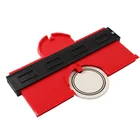 Plastic Contour Duplication Gauge 5 Inch Irregular Shapes For Perfect Fit Easy Cutting Profile Carpenter Tools