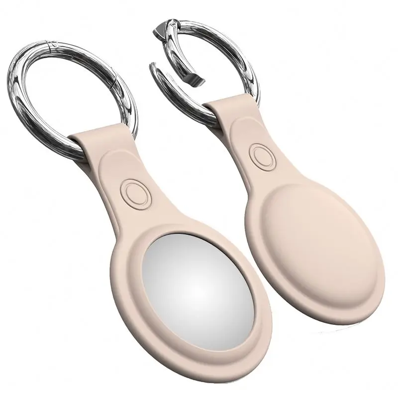 Liquid silicone case for airtags TOL78 airtags-tracker protective cover, Black, blue, green, beige, purple, yellow 
Liquid silicone case for airtags TOL78 airtags-tracker protective cover, Black, blue, green, beige, purple, yellow