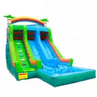 Adult Giant Amusement City, Inflatable Commercial Water Park slide