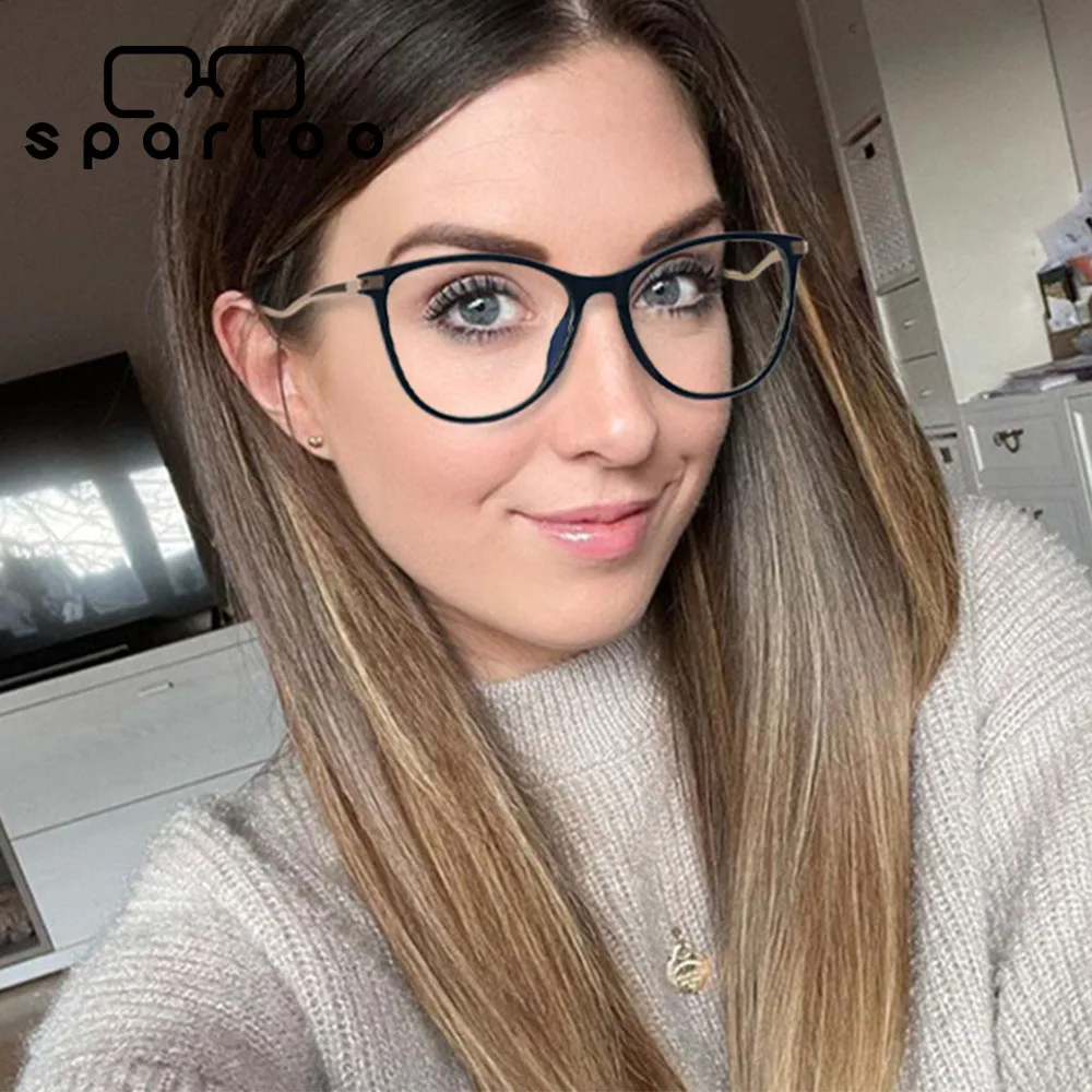 Sparloo 2206 Women Eye Glasses Anti Blue Light Eye Frames Optical Eyewear Models Eyeglasses
Sparloo 2206 Women Eye Glasses Anti Blue Light Eye Frames Optical Eyewear Models Eyeglasses
