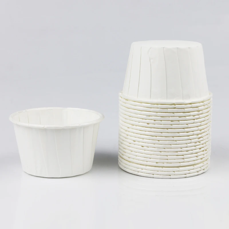 50pcs/bag High Quality Pleated White Baking Cups Cupcake Cases Muffin Cups, Customized color
50pcs/bag High Quality Pleated White Baking Cups Cupcake Cases Muffin Cups, Customized color