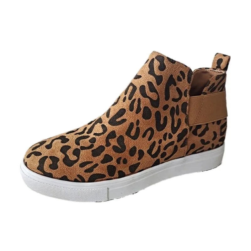 2021 Summer Ladies Street Skateboard Shoes Camouflage Leopard Print Round Toe Platform High Top Ladies Casual Shoes
2021 Summer Ladies Street Skateboard Shoes Camouflage Leopard Print Round Toe Platform High Top Ladies Casual Shoes