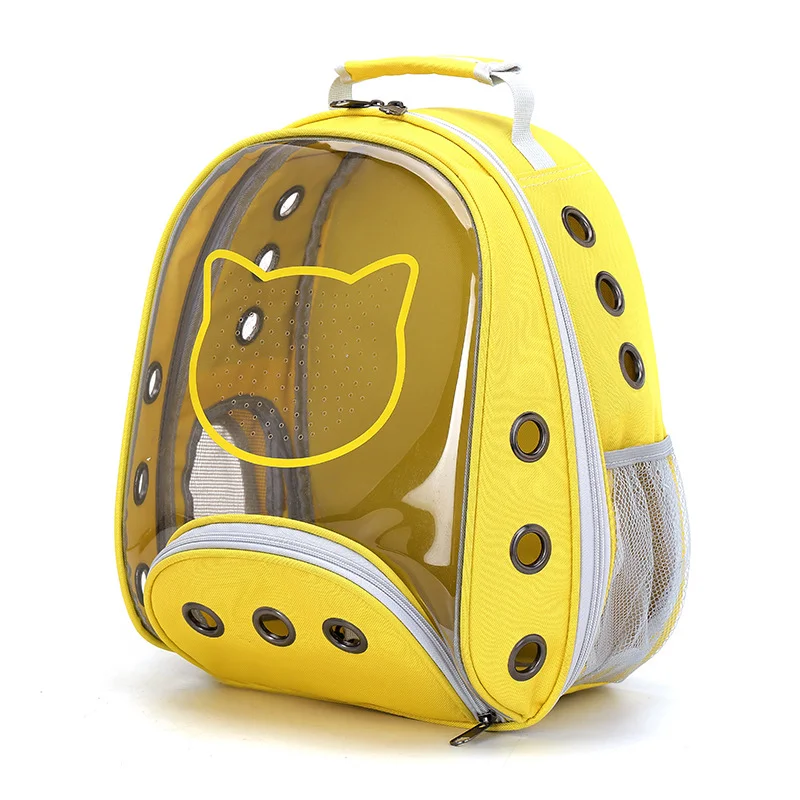 outdoor breathable Transparent portable space capsule designer pets dog travel cat backpack, Red/blue
outdoor breathable Transparent portable space capsule designer pets dog travel cat backpack, Red/blue