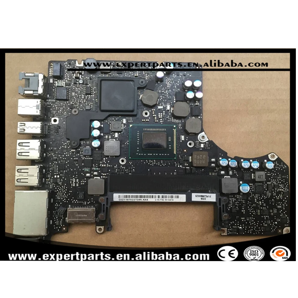 A1278 2008 Logic Board 820-2936-A para Apple Macbook Pro 13"
