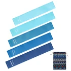 Custom LOGO Fitness gum Workout Equipment Training Elastic Rubber band for Fitness Expander Gym Yoga Exercise Resistance Bands