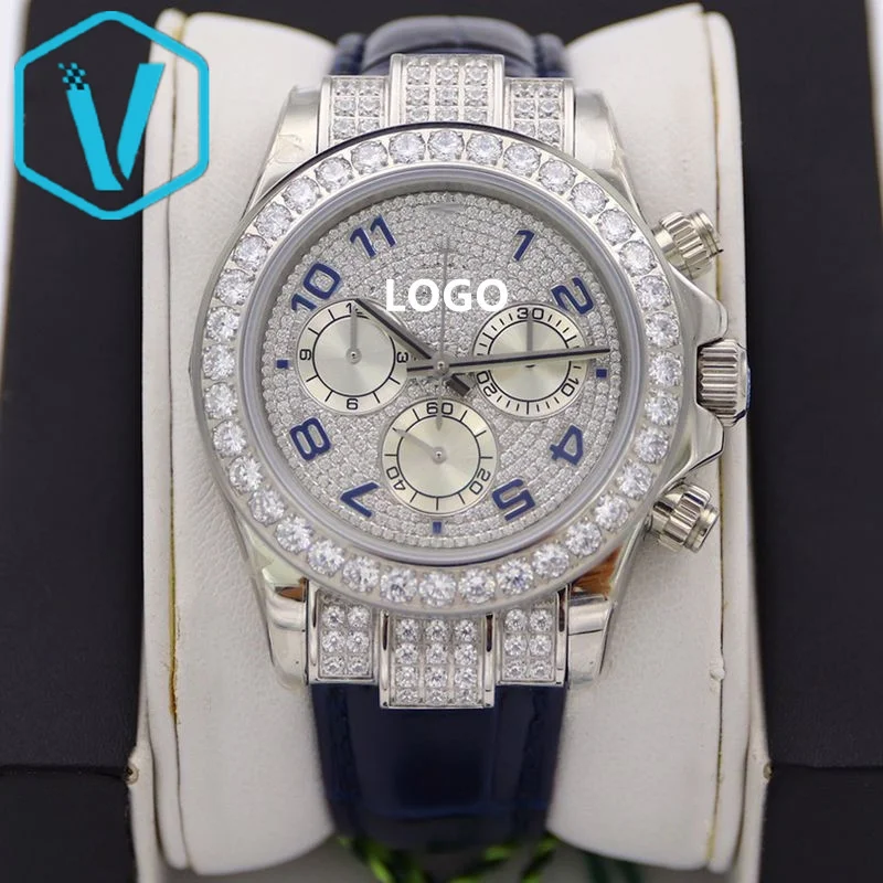 High-end luxury 40mm R7-F full diamond 116599 Rollexables Gypsophila belt men's mechanical watch
High-end luxury 40mm R7-F full diamond 116599 Rollexables Gypsophila belt men's mechanical watch