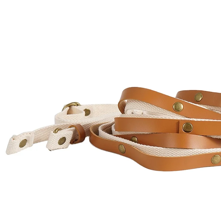 Outdoor PU lanyard camping tools sundries storage rope camping clothesline tent accessories for picnic camping cooking, Brown and beige
Outdoor PU lanyard camping tools sundries storage rope camping clothesline tent accessories for picnic camping cooking, Brown and beige