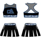 Uniform New Style All Star Washable Kids China Dance And Cheer Leading Uniform