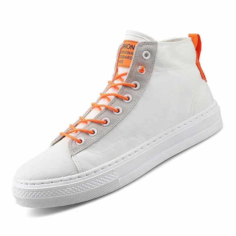 Latest White Canvas Shoes For Men High Top Canvas Casual Sneaker No Brand, Black white khaki
Latest White Canvas Shoes For Men High Top Canvas Casual Sneaker No Brand, Black white khaki