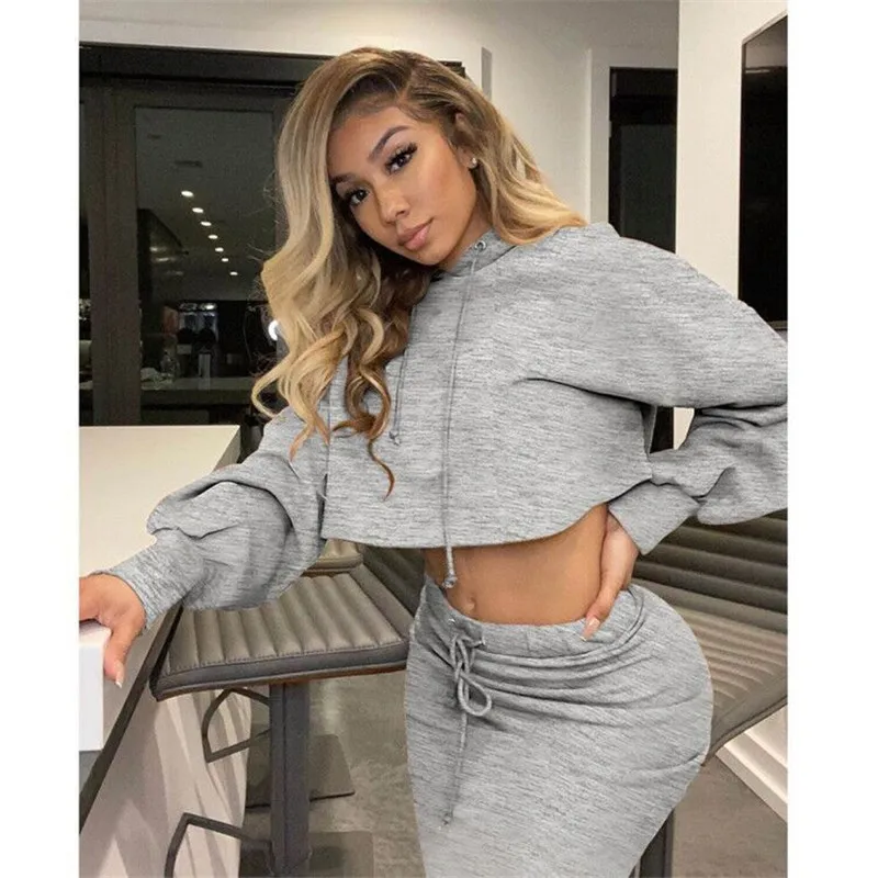 Hot Sales 2021 autumn ensemble costume pour femme casual Hooded Solid color Long skirt two piece set woman clothing, Picture
Hot Sales 2021 autumn ensemble costume pour femme casual Hooded Solid color Long skirt two piece set woman clothing, Picture