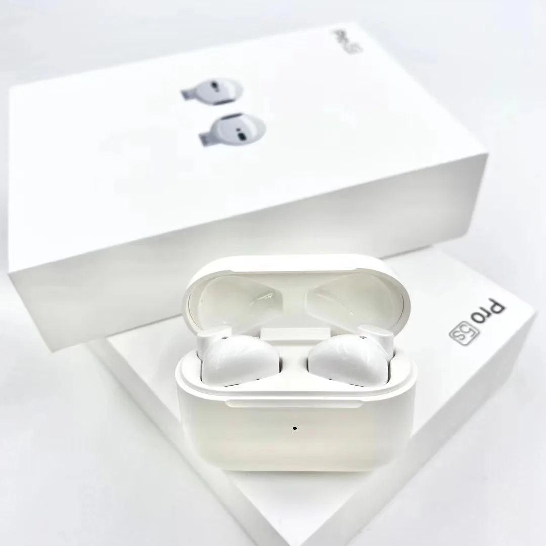 New 2022 Pro 5s True Stereo In Ear Waterproof Wireless Tws Headset Earbuds Headphones Earphones Price Tws Earphones, Black/white
New 2022 Pro 5s True Stereo In Ear Waterproof Wireless Tws Headset Earbuds Headphones Earphones Price Tws Earphones, Black/white