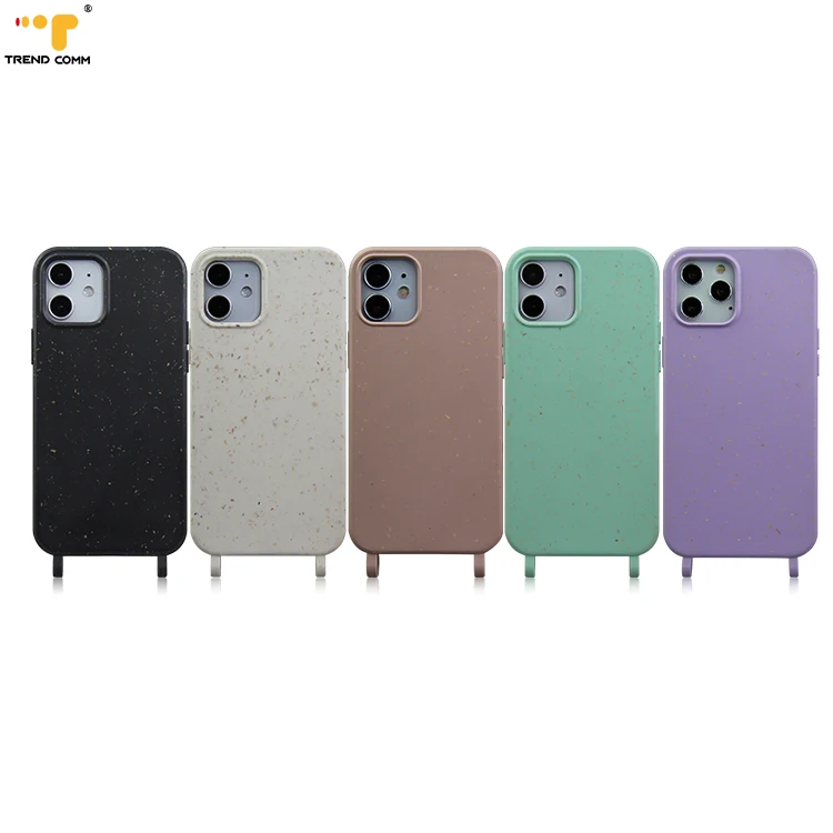 Fully Biodegradable Phone Cover Luxury Adjustable Strap Belt For iPhone 12 Pro Max Accessories
Fully Biodegradable Phone Cover Luxury Adjustable Strap Belt For iPhone 12 Pro Max Accessories