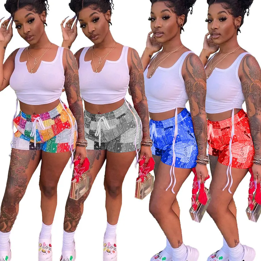 FS4488A Best Selling Clothes for Woman Ladies Casual Outfit Short Two Piece Set Women's Summer Sets
FS4488A Best Selling Clothes for Woman Ladies Casual Outfit Short Two Piece Set Women's Summer Sets