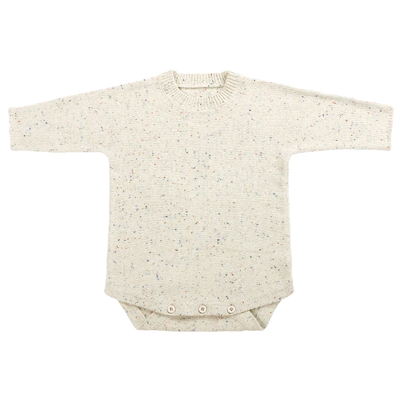Wholesale custom toddler sweater long sleeve onesie knit organic cotton jumpsuits baby girl rompers
Wholesale custom toddler sweater long sleeve onesie knit organic cotton jumpsuits baby girl rompers