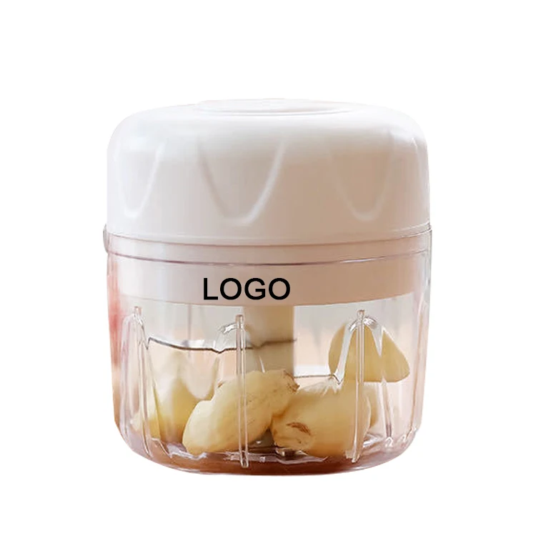 Kitchen Tool Garlic Masher USB Rechargeable Charging Mini Electric Garlic Chopper with LOGO
Kitchen Tool Garlic Masher USB Rechargeable Charging Mini Electric Garlic Chopper with LOGO