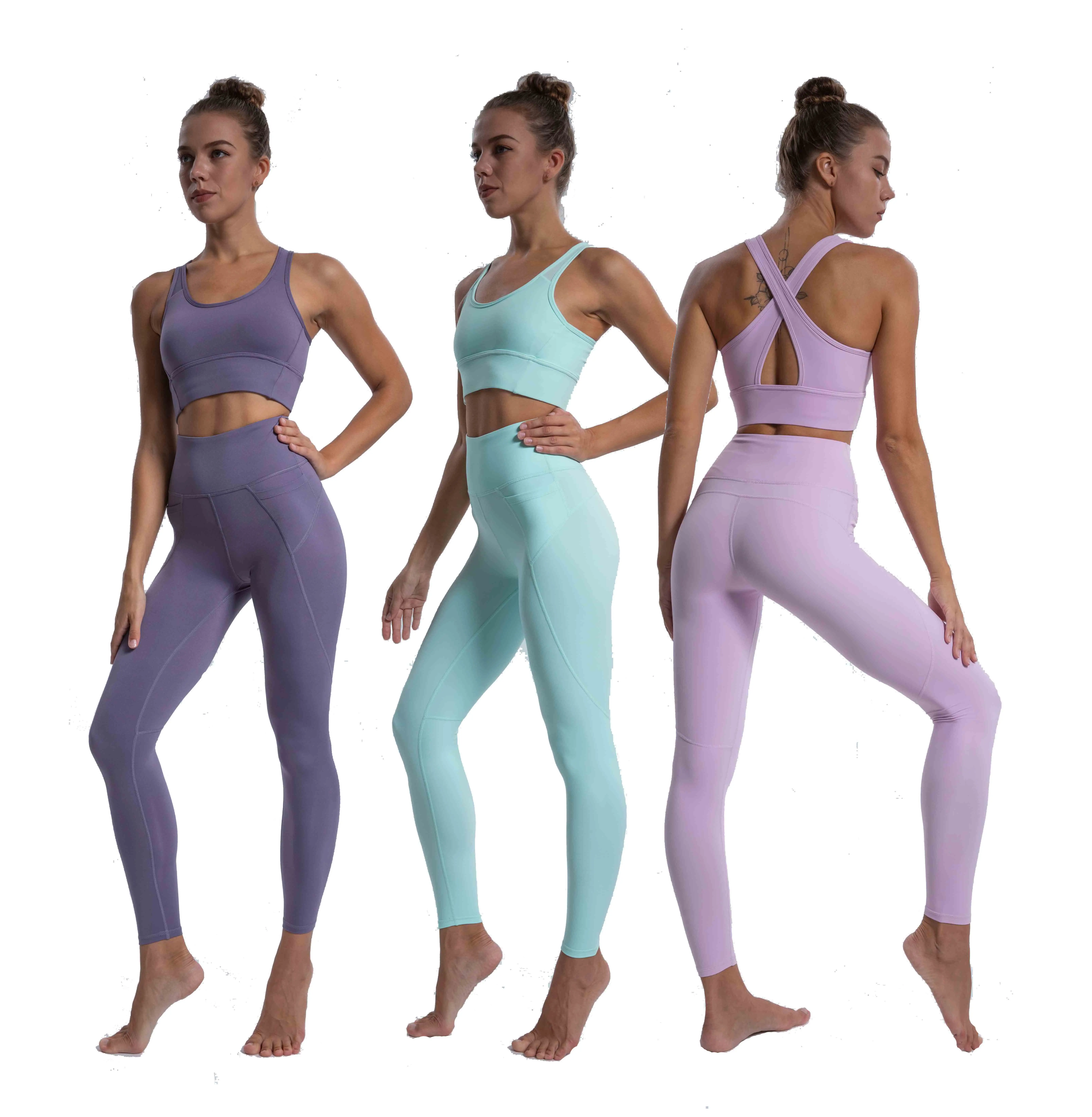 New Arrival Active Wear Sets Yoga Set 2021 Sports bra and Yoga Pants Leggings Yoga Sets Fitness Women
New Arrival Active Wear Sets Yoga Set 2021 Sports bra and Yoga Pants Leggings Yoga Sets Fitness Women
