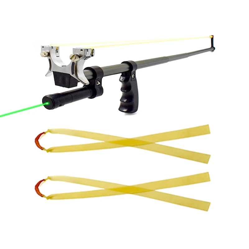 High precision telescopic Slingshot Outdoor Hunting Catapult Equipment slingshot, Black
High precision telescopic Slingshot Outdoor Hunting Catapult Equipment slingshot, Black