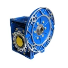 Worm the Gearbox Nmrv075 Gear Reducer Gary Color 1 8 Ratio Foot Mounted Motor Drive Marine Engine and
