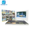 Card holder electric product effective video marketing postcards ecological christmas gifts hardback