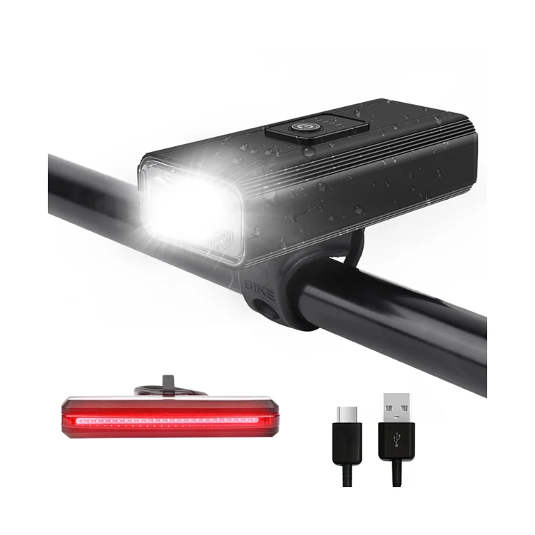 bike light bicycle for night riding tail light bicycle Waterproof Usb Rechargeable battery bicycle light, Black
bike light bicycle for night riding tail light bicycle Waterproof Usb Rechargeable battery bicycle light, Black
