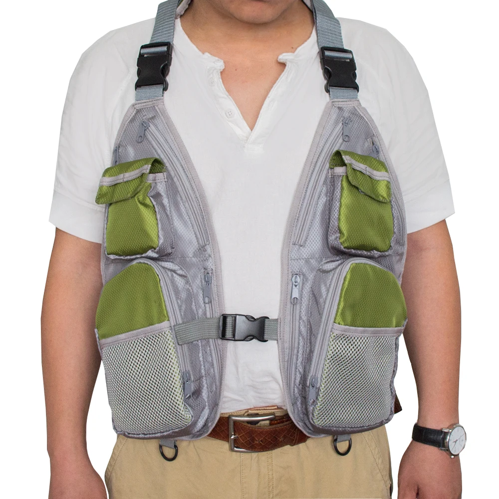 High Quality Durable Washable Lightweight Multifunction Simple Fishing Photography Vest With Pockets For Men Outdoor Fishing, Green, black
High Quality Durable Washable Lightweight Multifunction Simple Fishing Photography Vest With Pockets For Men Outdoor Fishing, Green, black
