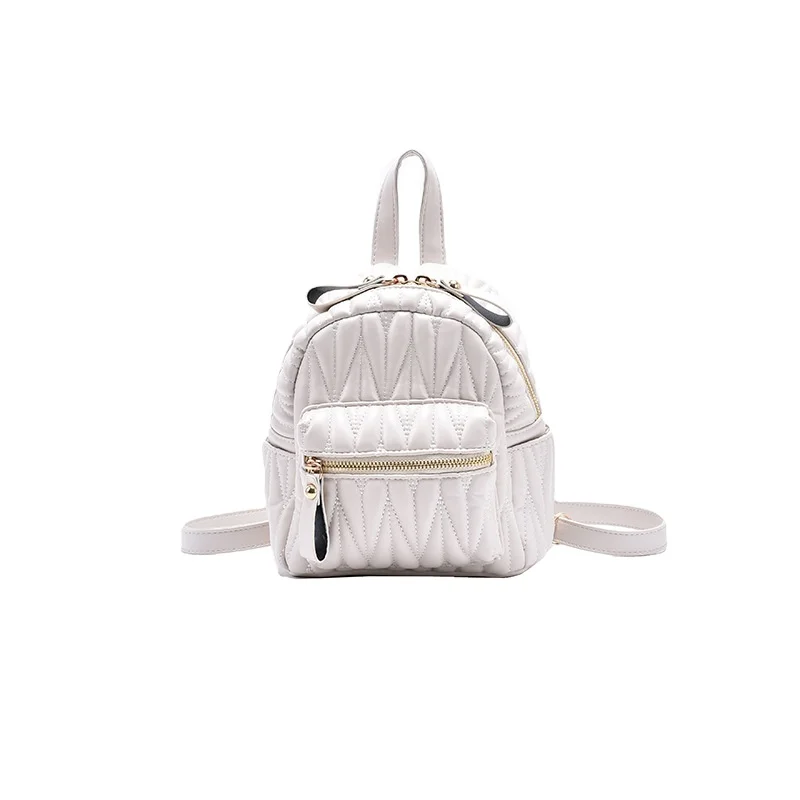 OEM designer custom mini pu leather backpack soft women exquisite handbag for girls, Customizable
OEM designer custom mini pu leather backpack soft women exquisite handbag for girls, Customizable