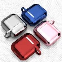 Soft TPU Plated Cover Protective Luxury Gold New Compatible Anti-fall Charging Earphone Case For Airpods
Soft TPU Plated Cover Protective Luxury Gold New Compatible Anti-fall Charging Earphone Case For Airpods