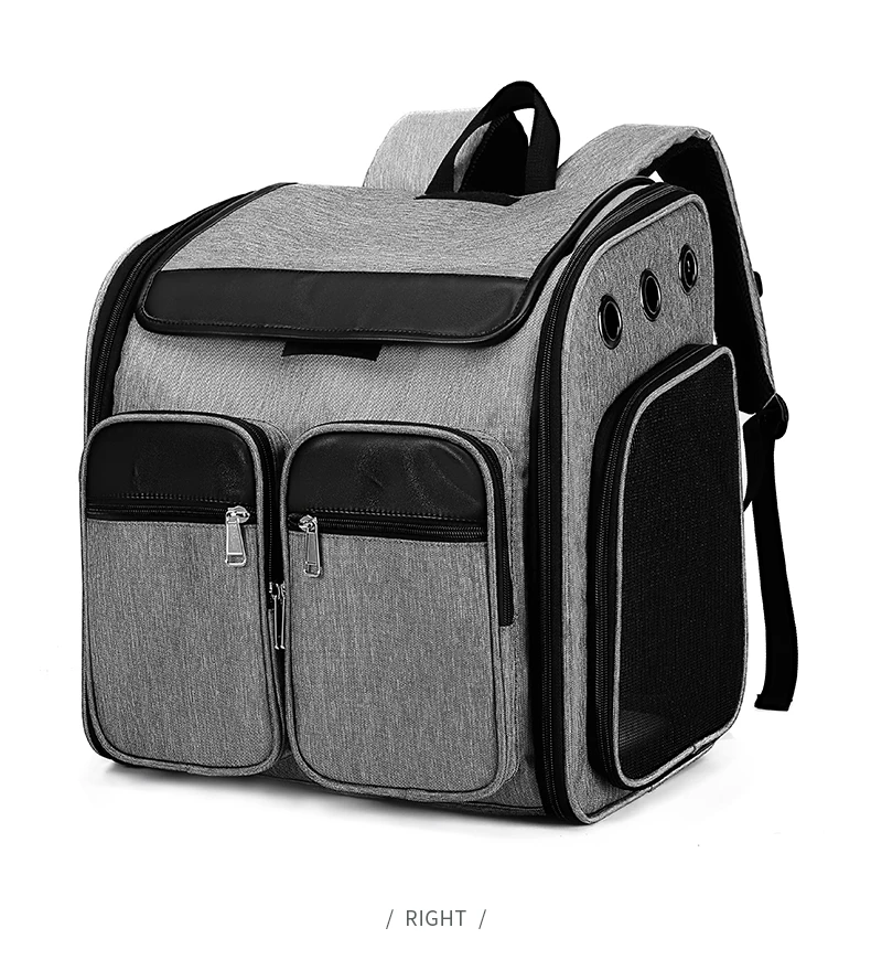 The new 2021 new product pet backpack cat and dog backpack out portable pet mesh bag pet supplies wholesale
The new 2021 new product pet backpack cat and dog backpack out portable pet mesh bag pet supplies wholesale