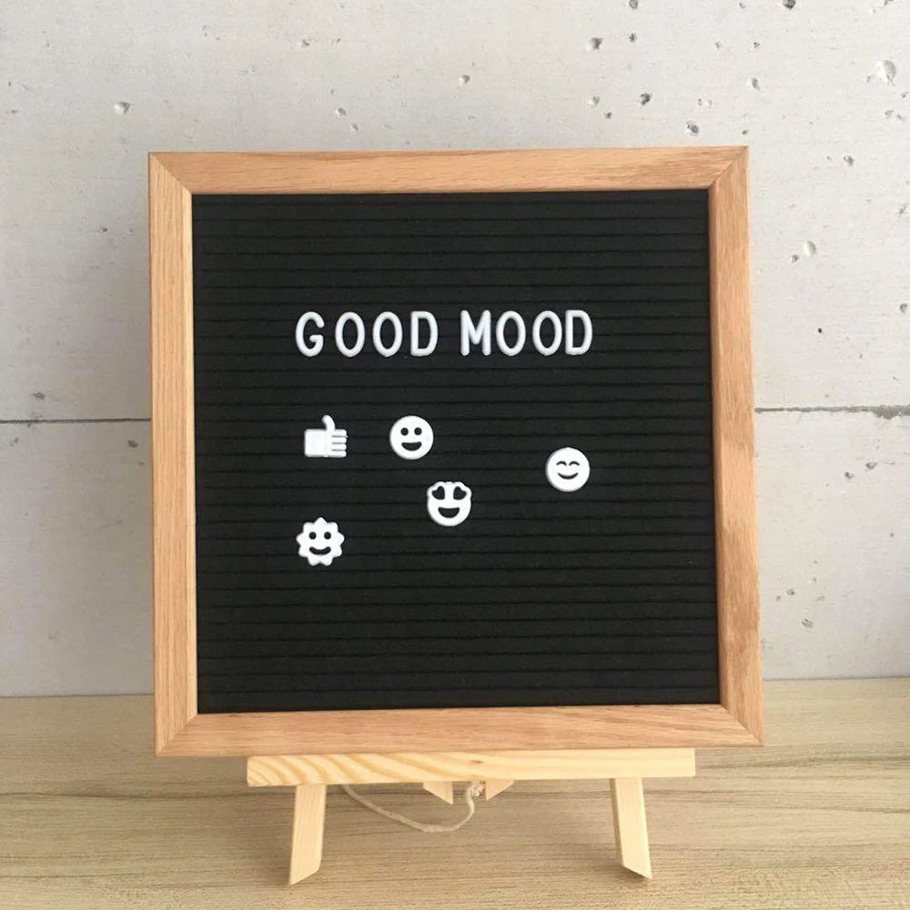Felt Letter Board Wooden Frame Changeable Numbers Characters Message Board Home Office Decor Birthday Gift For Kids
Felt Letter Board Wooden Frame Changeable Numbers Characters Message Board Home Office Decor Birthday Gift For Kids