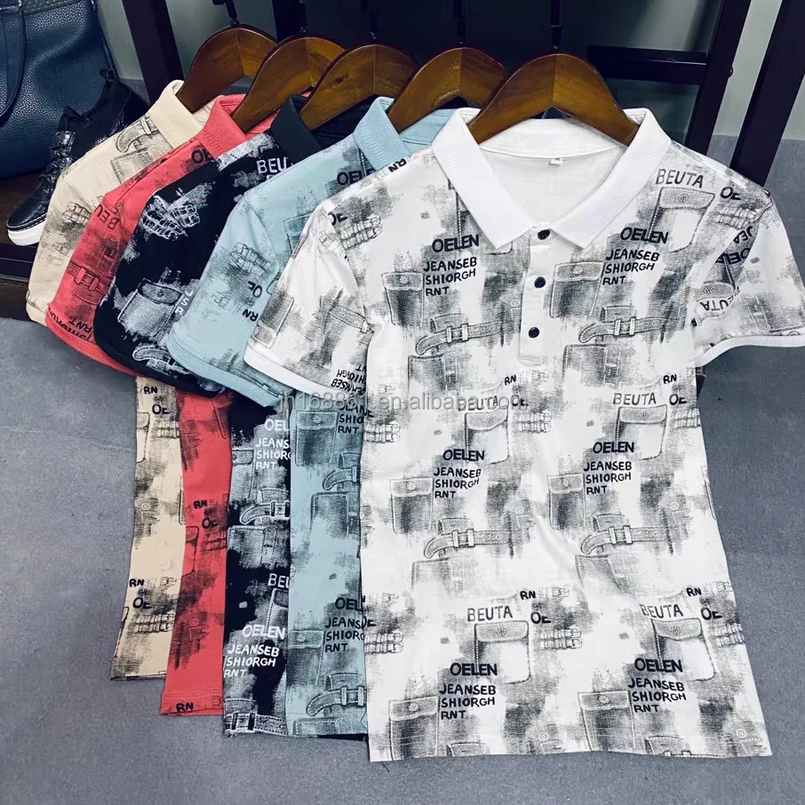 Direct selling wholesale high quality ordinary casual golf logo summer short sleeve polo shirt for men, Customized color
Direct selling wholesale high quality ordinary casual golf logo summer short sleeve polo shirt for men, Customized color