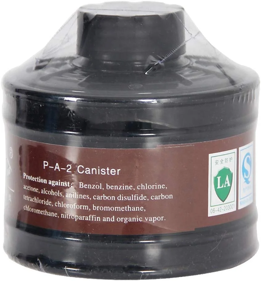industrial use filter canister 40mm for mask respirator