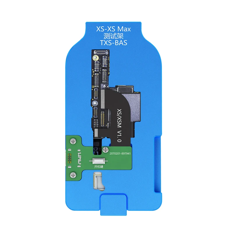 Jc Logic Board Basic Version layered Testing Fixture Motherboard Layered Test Stand For iPhone X Xs Motherboard Repair Tool, Blue
Jc Logic Board Basic Version layered Testing Fixture Motherboard Layered Test Stand For iPhone X Xs Motherboard Repair Tool, Blue
