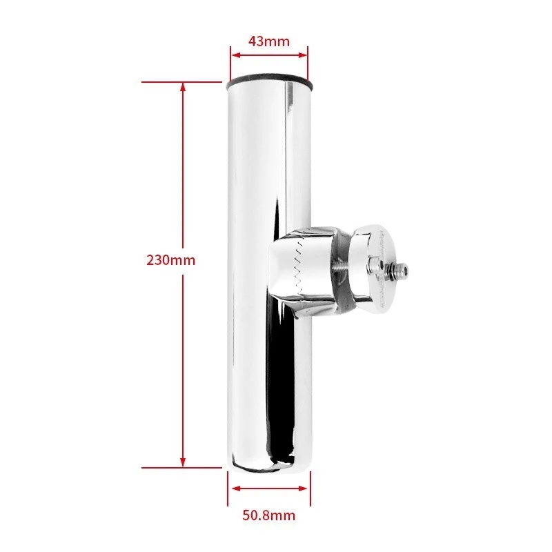 Hot sale fishing rod holder stainless steel for sea fishing fly fishing corrosion resistant adjustable
Hot sale fishing rod holder stainless steel for sea fishing fly fishing corrosion resistant adjustable