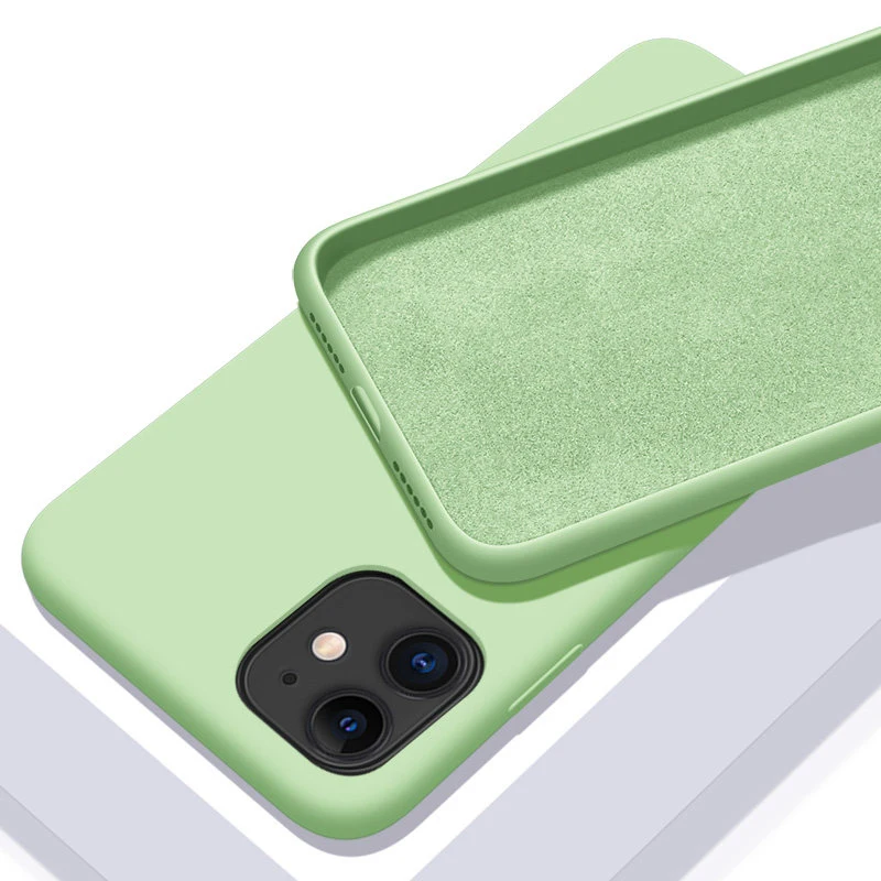 New Custom Solid Color Cell Phone Case For Apple iPhone 11 12 13 Pro Max Official Original Liquid Silicone Phone Case Cover
New Custom Solid Color Cell Phone Case For Apple iPhone 11 12 13 Pro Max Official Original Liquid Silicone Phone Case Cover