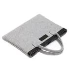 Multi Functional Nonwoven Felt Portable Laptop Carrying Bag Handbag Business Bag for Men/Women
