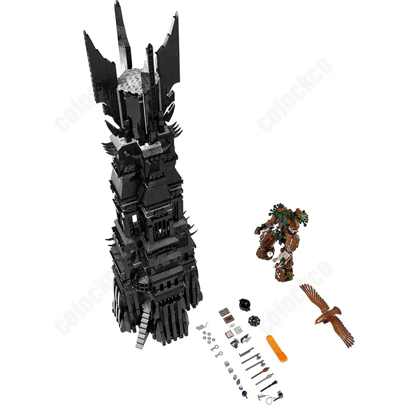 

The Lord of the Rings 16010 Compatible legoings 10237 Tower of Orthanc Building Blocks Bricks Christmas Gift