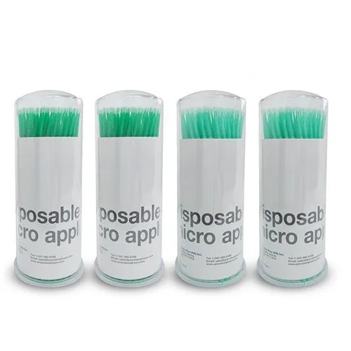 Eyelash Extension Microbrush Disposable Tattoo Makeup Brushes Cotton Swabs Stick with Plastic Handle Green, Green,purple,pink,blue
Eyelash Extension Microbrush Disposable Tattoo Makeup Brushes Cotton Swabs Stick with Plastic Handle Green, Green,purple,pink,blue