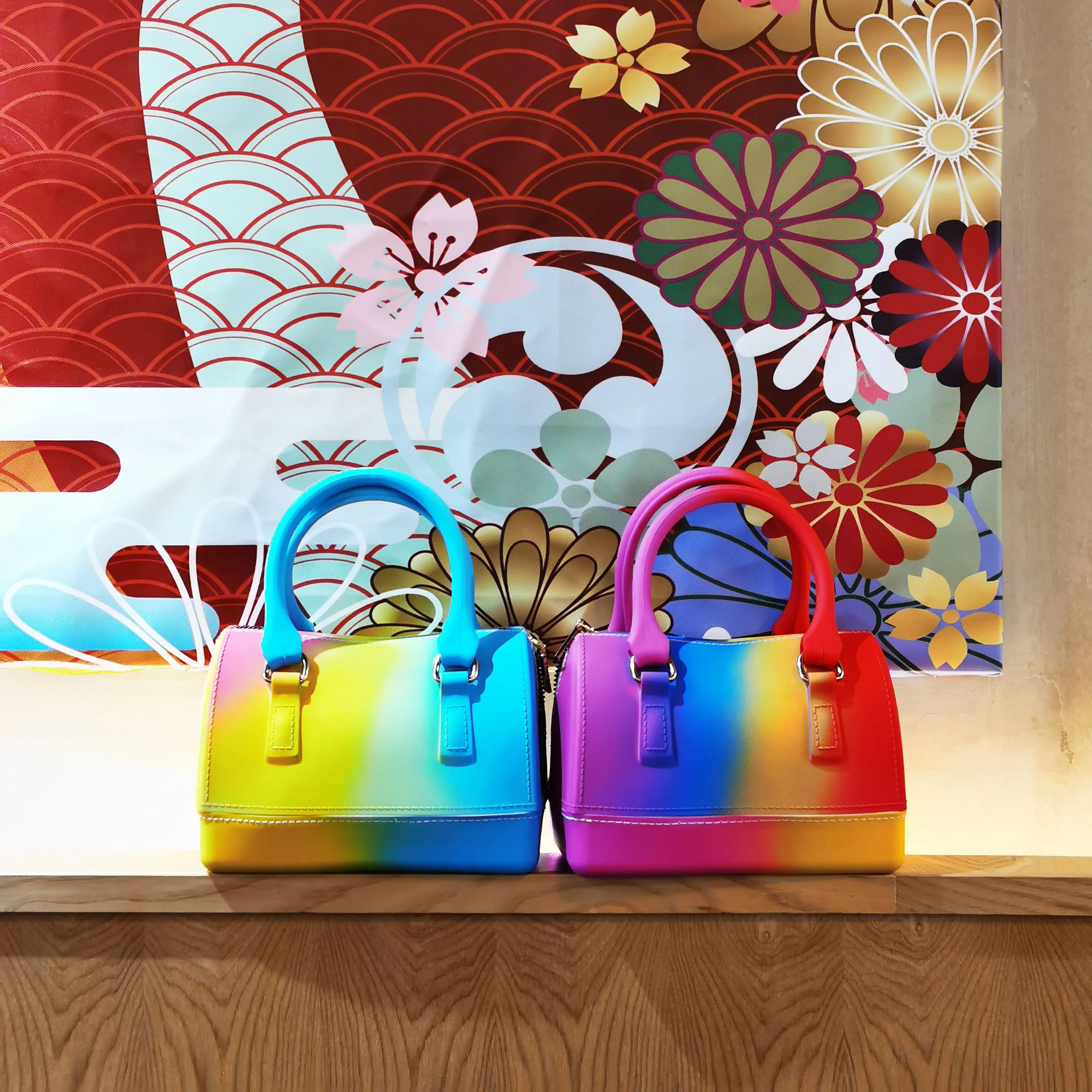 Cute mini bags jelly bags girls summer waterproof jelly bag outdoor fashion zipper handbags for women, Customized
Cute mini bags jelly bags girls summer waterproof jelly bag outdoor fashion zipper handbags for women, Customized