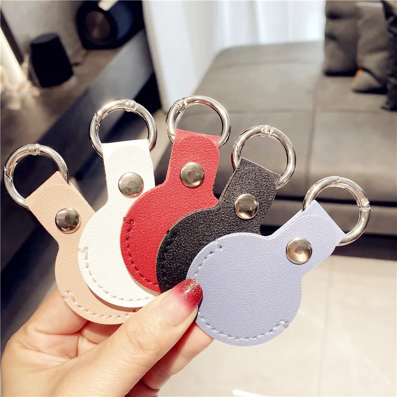 Cartoon for Apple for Airtag Case Soft Leather Colorful Air Tag Keychain Cover locator Positioner Tracking
Cartoon for Apple for Airtag Case Soft Leather Colorful Air Tag Keychain Cover locator Positioner Tracking