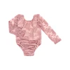 /product-detail/kids-dusty-pink-lace-leotards-girls-boutique-clothing-2019-long-sleeve-baby-romper-62267865935.html