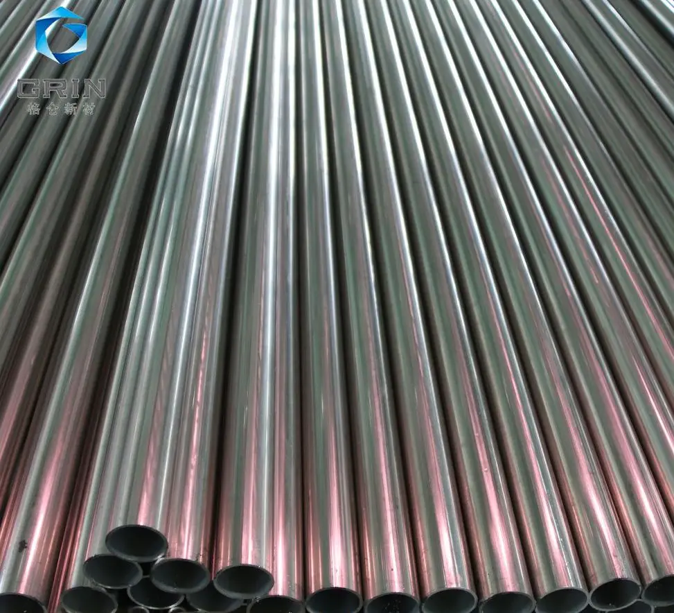 Ultra Pure Ferrite Tube Stainless Steel Welding Pipe