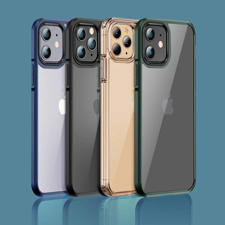 Free sample Shockproof Clear luxury Phone Case for iphone 12 pro hybrid acrylic case
Free sample Shockproof Clear luxury Phone Case for iphone 12 pro hybrid acrylic case