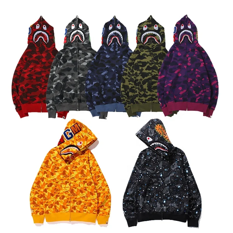 Fashion hoodies unisex boys girls shark hoodie full face zip pullover with Embroidery WGM, 7 color
Fashion hoodies unisex boys girls shark hoodie full face zip pullover with Embroidery WGM, 7 color