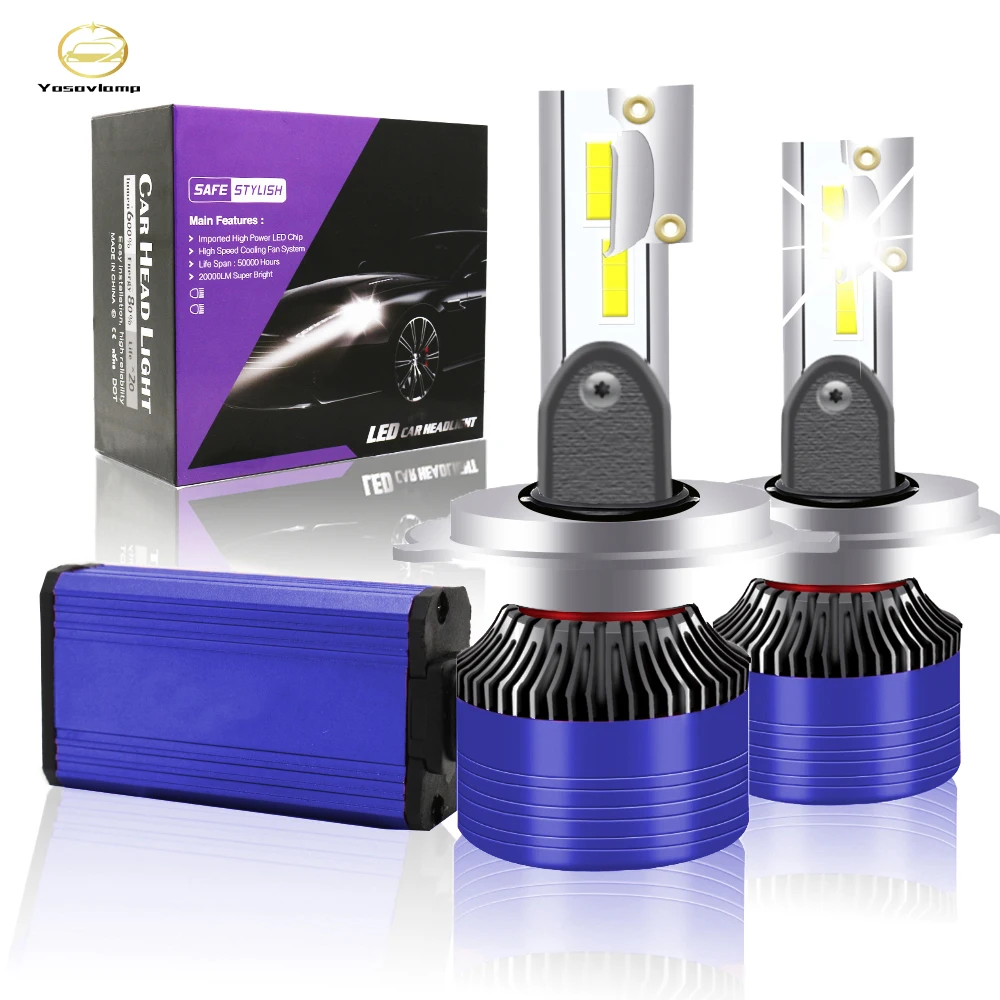 Yosovlamp f5 high power headlamp 110w 22000lm fan hi/lo beam h4 h13 9004 9007 f8 led headlight 55w 11000lm 100w 150w led light, White 6000-6500
Yosovlamp f5 high power headlamp 110w 22000lm fan hi/lo beam h4 h13 9004 9007 f8 led headlight 55w 11000lm 100w 150w led light, White 6000-6500