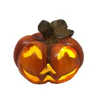 Figurine Pop Custom Sculpture Resin Craft Pumpkin Halloween Home Decoration