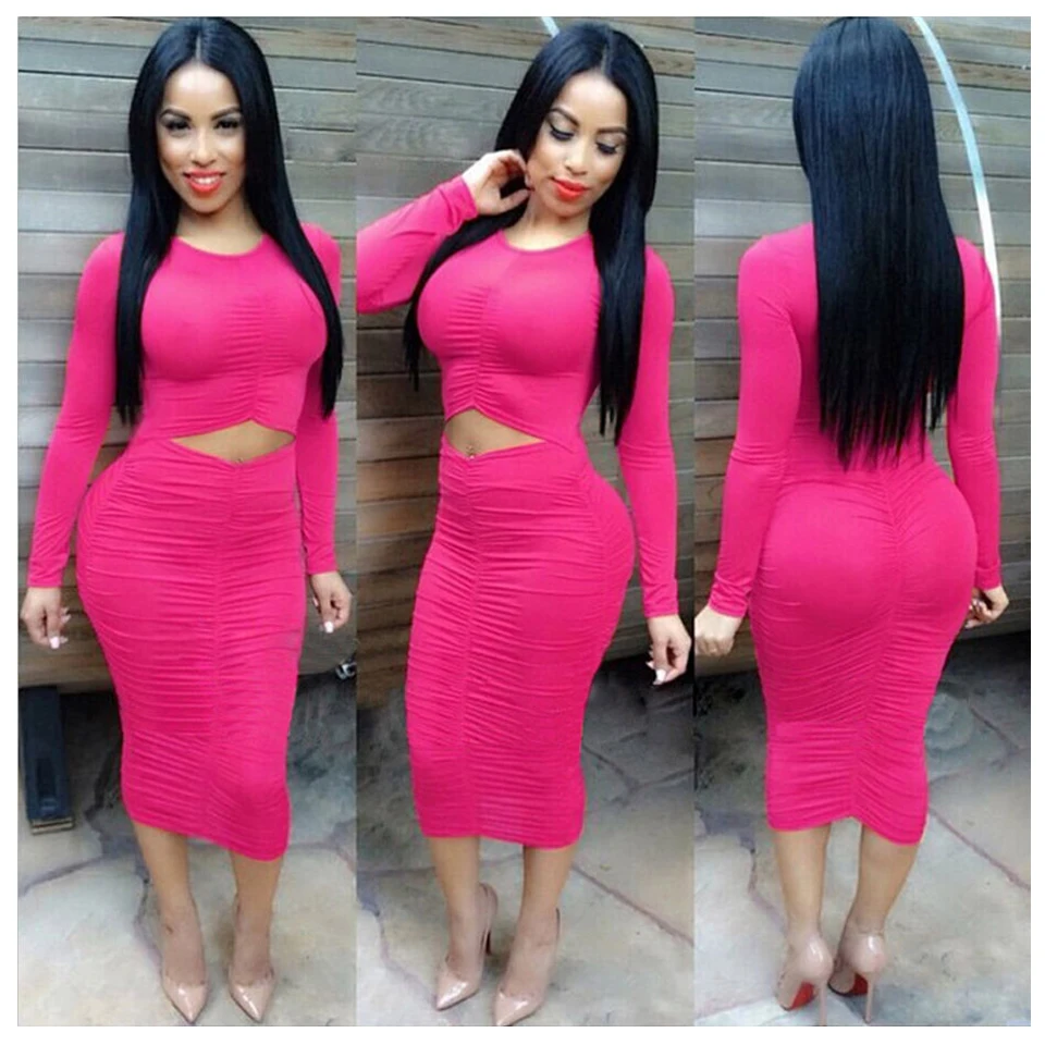 2021 Long Sleeve Bodycon Dress Women Sexy Pleated Night Dresses For Woman Sleeveless Bandage Dress Clothing Wholesale
2021 Long Sleeve Bodycon Dress Women Sexy Pleated Night Dresses For Woman Sleeveless Bandage Dress Clothing Wholesale