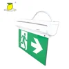 CE RosH hight brightness single side or double sides LED exit sign light